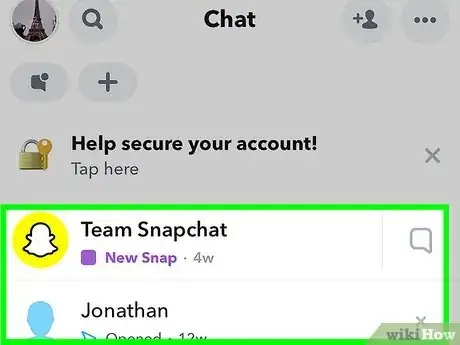 Image intitulée Know When You've Been Blocked on Snapchat Step 12