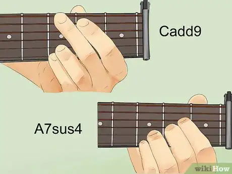 Image intitulée Play Wonderwall on Guitar Step 13