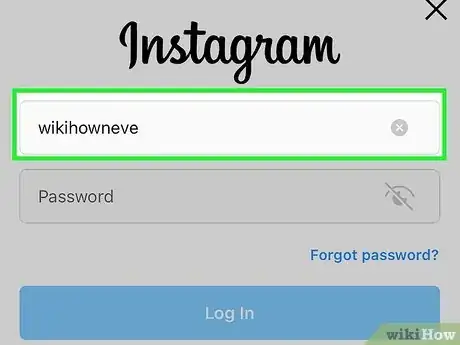 Image intitulée Log in to Instagram Without a Recovery Code Step 2