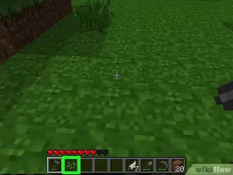 Image intitulée Plant Seeds in Minecraft Step 2