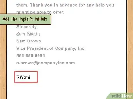 Image intitulée Write a Business Letter Step 18