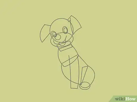 Image intitulée Draw a Dog Step 13