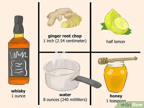 Image intitulée Use Alcohol to Treat a Cold Step 2