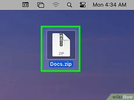 Image intitulée Unzip a .Zip File on a Mac Step 5