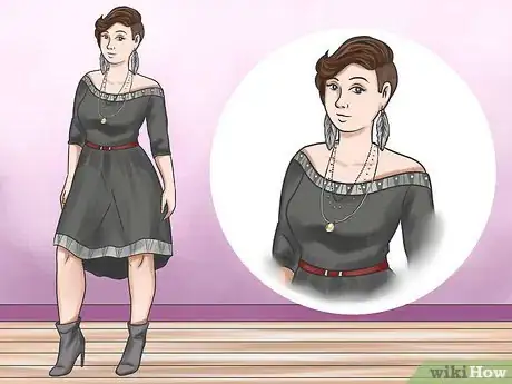 Image intitulée Wear Ankle Boots With Dresses Step 16