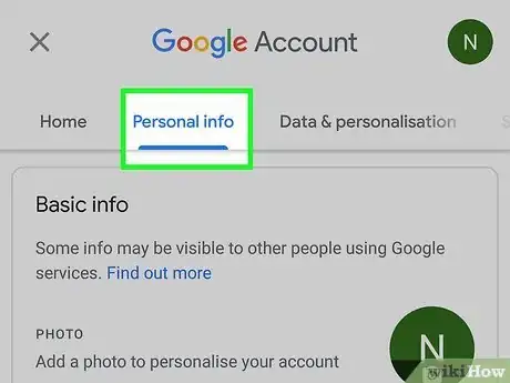 Image intitulée Change Your Gmail Password Step 4