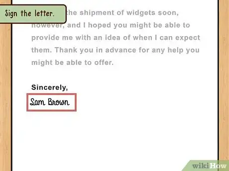 Image intitulée Write a Business Letter Step 16