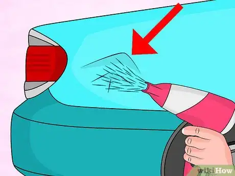 Image intitulée Remove a Dent in Car With a Hair Dryer Step 4