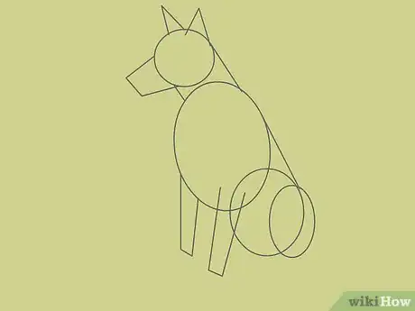 Image intitulée Draw a Dog Step 30