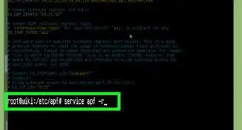 ouvrir des ports d'accès au pare‐feu d'un serveur Linux