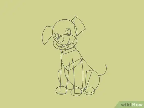 Image intitulée Draw a Dog Step 18