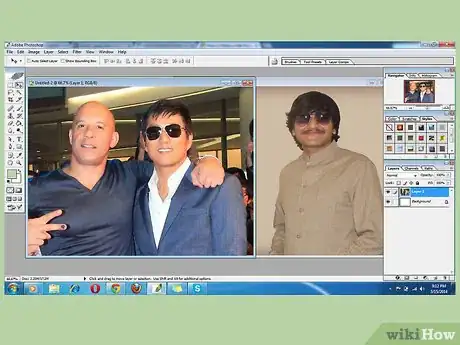 Image intitulée Make a Fake Picture With Famous People to Impress Your Friends and Family Step 3