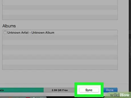 Image intitulée Add Music from iTunes to iPod Step 5