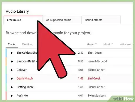 Image intitulée Make a YouTube Music Video With Pictures Step 14