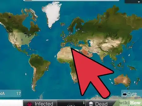 Image intitulée Beat Neurax Worm Brutal Mode in Plague Inc. Step 12