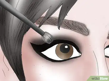 Image intitulée Do Emo Makeup Step 11