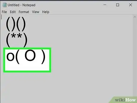 Image intitulée Make a Bunny by Typing Characters on Your Keyboard Step 81