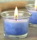 faire des bougies maison