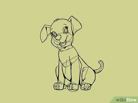 Image intitulée Draw a Dog Step 19