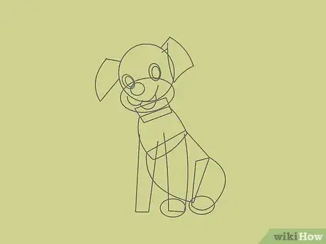 Image intitulée Draw a Dog Step 15