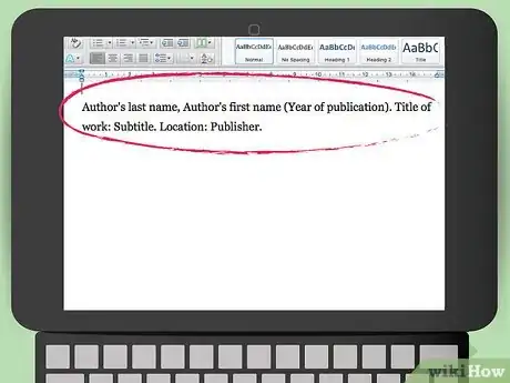 Image intitulée Cite a Poem Using APA Style Step 7