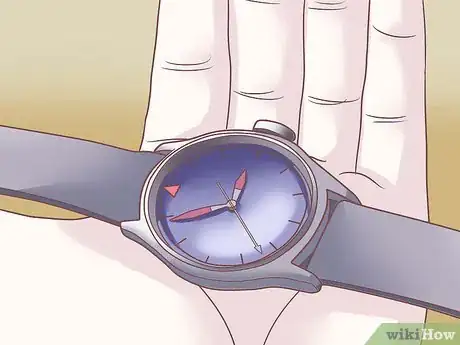 Image intitulée Use an Analog Watch as a Compass Step 4