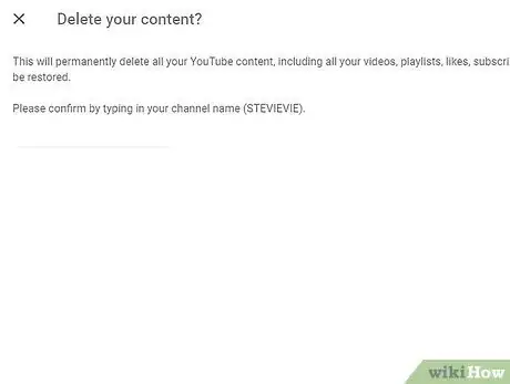 Image intitulée Delete a YouTube Channel Step 9