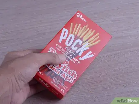 Image intitulée Play the Pocky Game Step 1