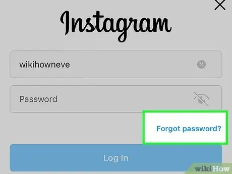 Image intitulée Log in to Instagram Without a Recovery Code Step 3