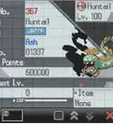 faire évoluer Coquiperl dans Pokémon