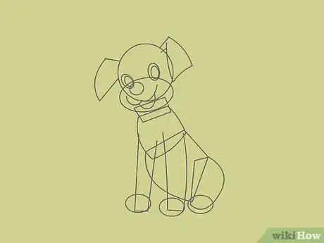 Image intitulée Draw a Dog Step 16