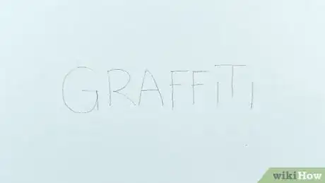 Image intitulée Draw Graffiti Letters Step 1