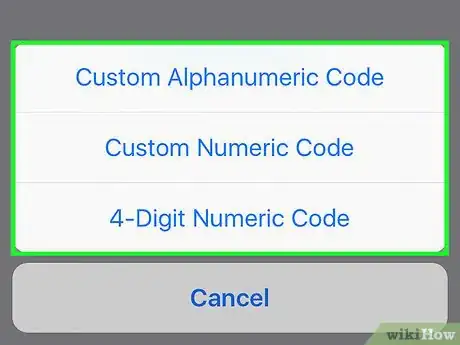 Image intitulée Set a Passcode on an iPhone Step 5