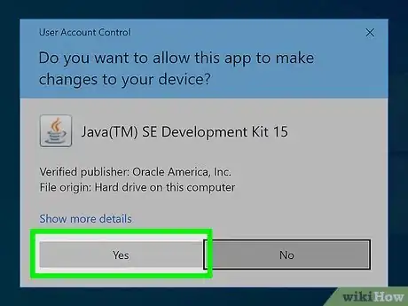 Image intitulée Install the Java Software Development Kit Step 8