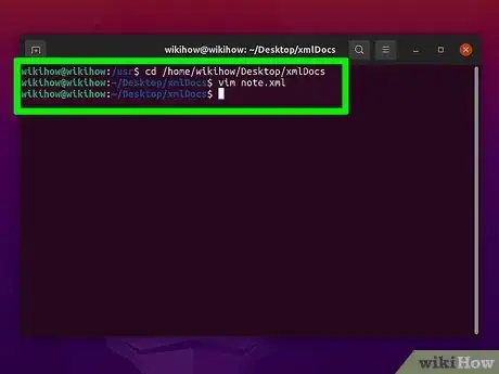 Image intitulée Run an XML File on Linux Step 3