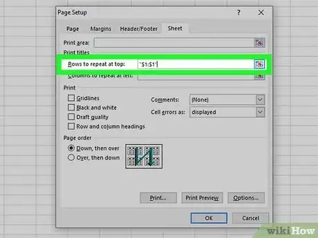 Image intitulée Print Frozen Panes on Every Page in Excel Step 4