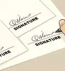 créer une signature qui en impose