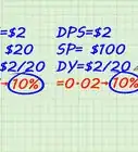 calculer vos dividendes