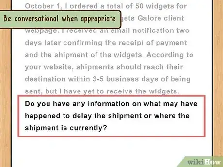 Image intitulée Write a Business Letter Step 11