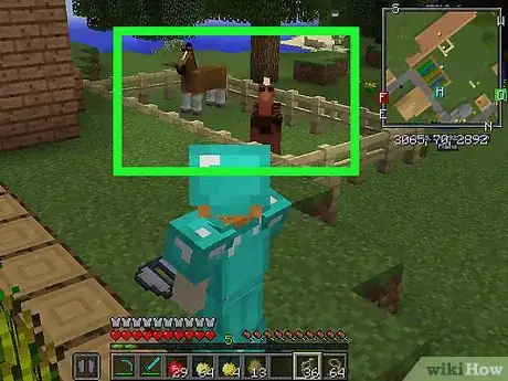 Image intitulée Breed Horses in Minecraft Step 12