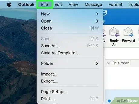 Image intitulée Save Outlook Emails As PDF on PC or Mac Step 13