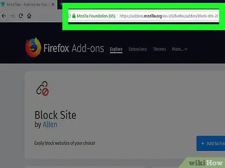 Image intitulée Block and Unblock Internet Sites with Firefox Step 2