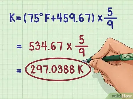 Image intitulée Convert Fahrenheit to Kelvin Step 3