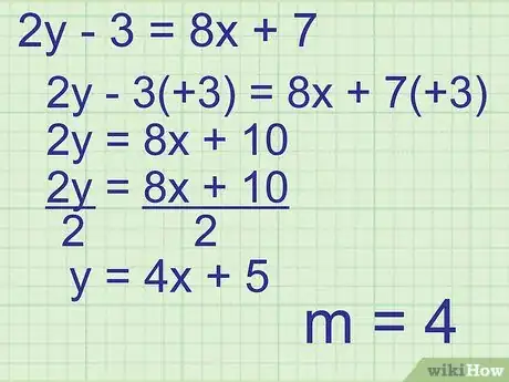 Image intitulée Find the Slope of an Equation Step 3