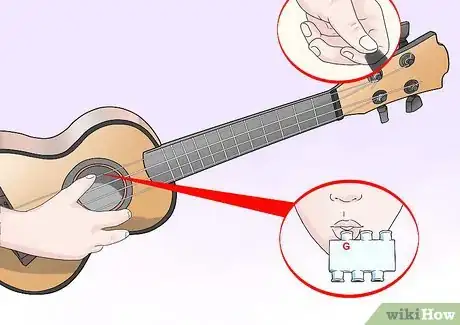 Image intitulée Tune a Ukulele Step 7