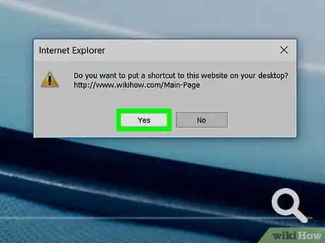 Image intitulée Create a Shortcut to a Website on Your Desktop with Internet Explorer Step 5