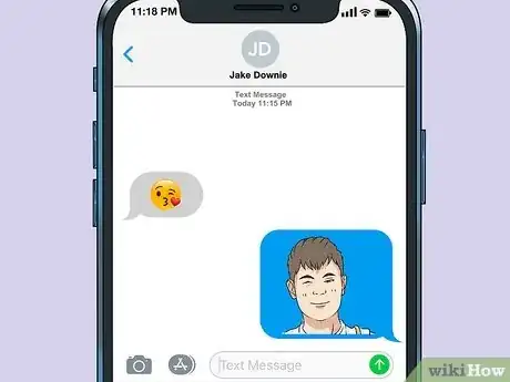 Image intitulée Respond to a Kissy Face Emoji Step 9