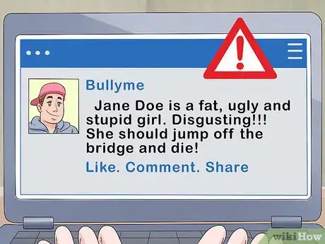 Image intitulée Stop Cyber Bullying Step 2