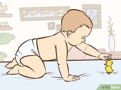 Image intitulée Teach a Baby to Crawl Step 9