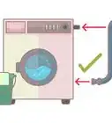 nettoyer le tuyau de vidange d'une machine à laver